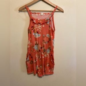 Billabong floral romper